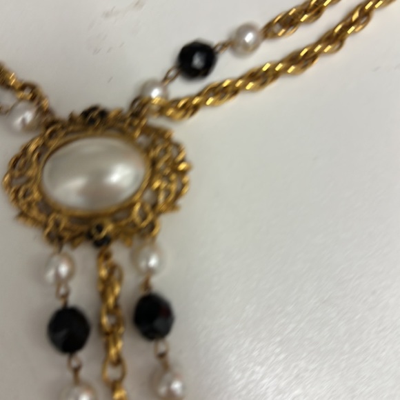 Ornate Vintage Necklace - Picture 4 of 5